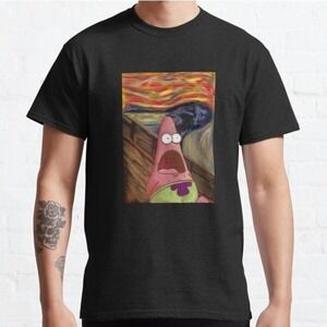 Spongebob T-Shirtpatrick Star Classic T-Shirt